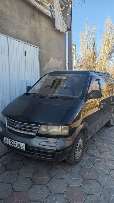 хода адисе: Nissan Largo: 1993 г., 2.5 л, Автомат, Газ, Минивэн