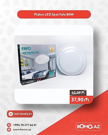 led baku: Led Çılçıraq — 1