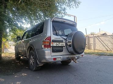 машины на выкуп: Mitsubishi Pajero: 2000 г., 3.5 л, Автомат, Бензин, Внедорожник — 7
