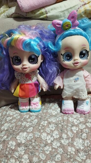 Игрушки: Плюшевые игрушки — набор Описание:Б/у - Мягкие игрушки разных — 9