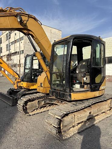 Экскаваторы: Экскаватор, Caterpillar, 2007 г., Гусеничный — 2