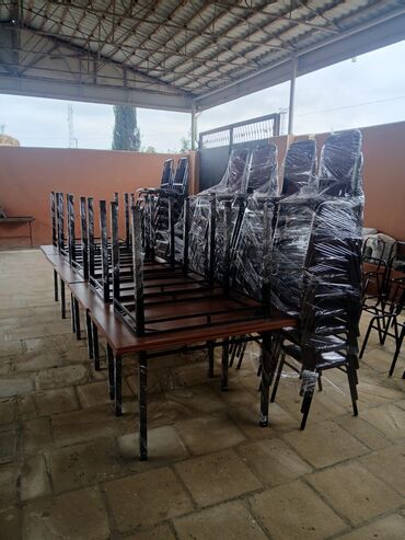 Bağ, çöl masa və oturacaq dəstləri: Yeni, Kvadrat masa, 4 stul, Açılmayan, Stullar ilə, Metal, Azərbaycan -da lalafo.az — 5 Bağ, çöl masa və oturacaq dəstləri: Yeni, Kvadrat masa, 4 stul, Açılmayan, Stullar ilə, Metal, Azərbaycan — 5