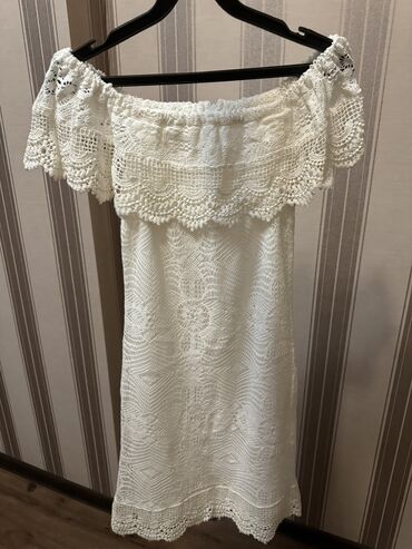 белый платье красивая: Повседневное платье, Турция, Лето, S (EU 36)