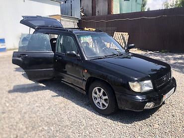 капот на форестер: Subaru Forester: 1999 г., 2 л, Автомат, Бензин, Кроссовер — 4