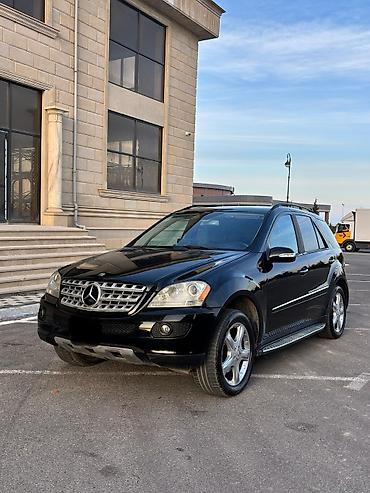 Mercedes-Benz: Mercedes-Benz ML 350: 3.5 l | 2006 il Krossover -da lalafo.az — 1 Mercedes-Benz: Mercedes-Benz ML 350: 3.5 l | 2006 il Krossover — 1