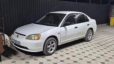 мото номер: Honda Civic: 2001 г., 1.5 л, Автомат, Бензин, Седан — 1