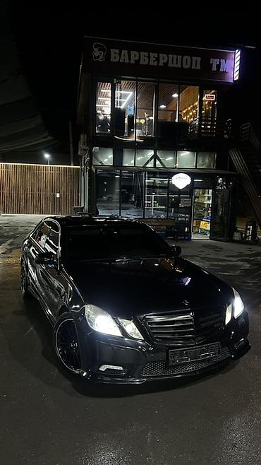Mercedes-Benz E-Class: 2010 г., 3.5 л, Автомат, Бензин, Седан