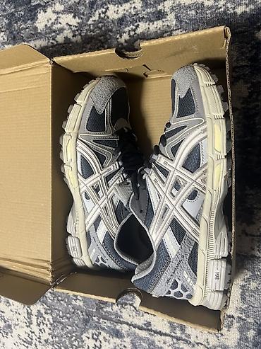 спортивные сумки мужские бишкек: Мужские кроссовки, 43, Asics, Новый, цвет - Серый — 1