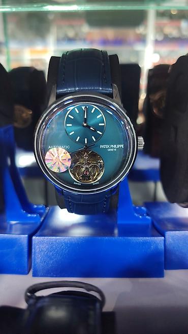 patek phlippe saat: Patek Philippe üslubunda avtomatik mexanizmli qol saatı - Mexanizm — 4