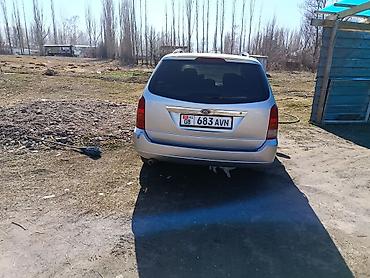 эштк: Ford Focus: 2000 г., 1.8 л, Кол менен иштөөчү, Бензин, Универсал — 2