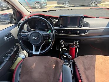 moning: Kia Morning: 2018 г., 1 л, Автомат, Бензин, Хэтчбэк — 7