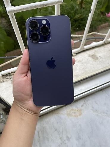 macbook a1502: IPhone 14 Pro Max, Б/у, 256 ГБ, Deep Purple, 80 % — 1