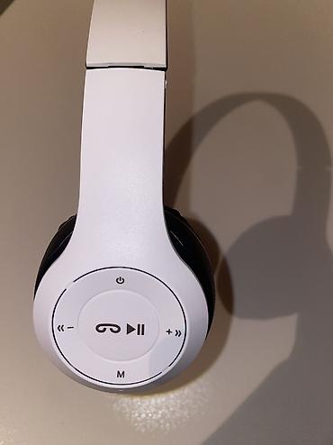 nausnik temiri: Yeni Simsiz (Bluetooth) Qulaqcıqlar, rəng - Ağ — 4