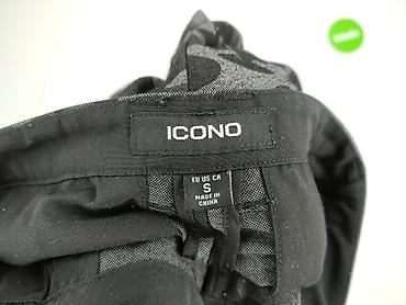 botki kik: Icono, Spodnie materiałowe damskie, rozmiar S — 4