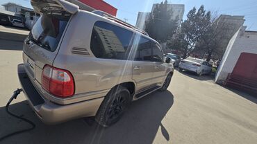 Lexus: Lexus LX: 2002 г., 4.7 л, Автомат, Газ, Внедорожник