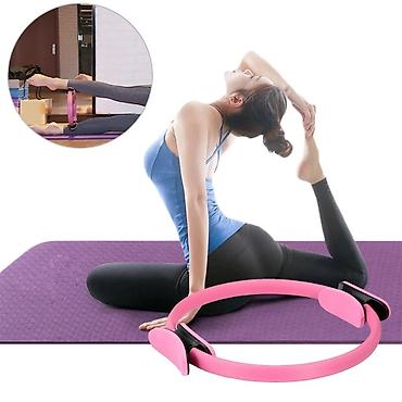 halqa: Yoga çəmbəri. Metrolara və şəhərdaxili çatdırılma var — 4