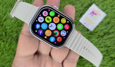 для часов: Apple watch батарея на 3-4 дня подключается к андроиду и айфону