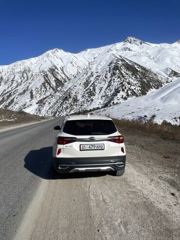 Kia: Kia Seltos: 2020 г., 1.6 л, Автомат, Дизель, Кроссовер