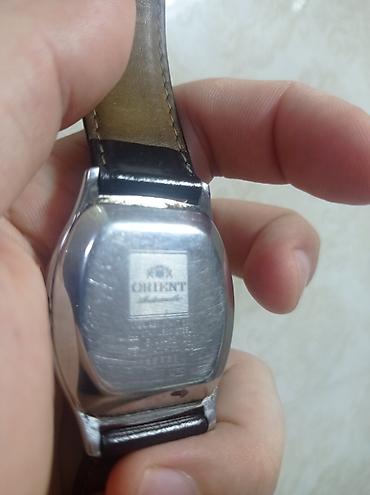 orient original: İşlənmiş, Qol saatı, Orient, rəng - Ağ — 1