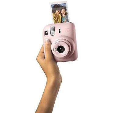 Foto və videokameralar: Polaroid tipli ani fotoaparat – çəhrayı rəng - Ani çap: Şəkil çəkən — 1