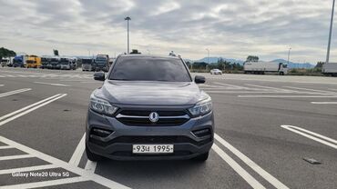 крутые машины: Ssangyong Rexton: 2020 г., 2.2 л, Автомат, Пикап