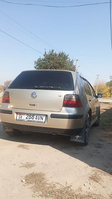 гибрид машины: Volkswagen Golf: 2002 г., 1.6 л, Автомат, Бензин, Хэтчбэк — 1