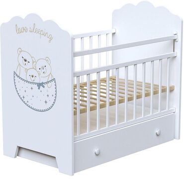 детскую кровать: Продаю детскую кроватку без матраса г. Кант 5000с