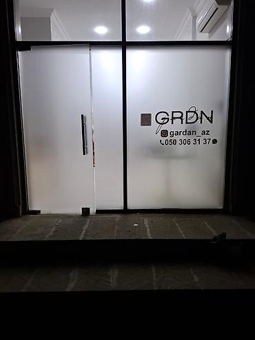 banner capı: Hər növ reklam işləri,vinillərbanerlər,dizayn qabarıq işıqlı — 6