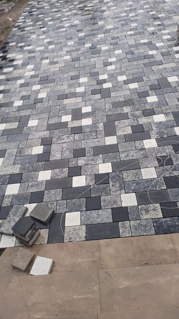 Евробрусчатка: Брусчатканы кооз,сапаттуу,жарашыктуу кылып коюуп беребиз.сапатына — 17