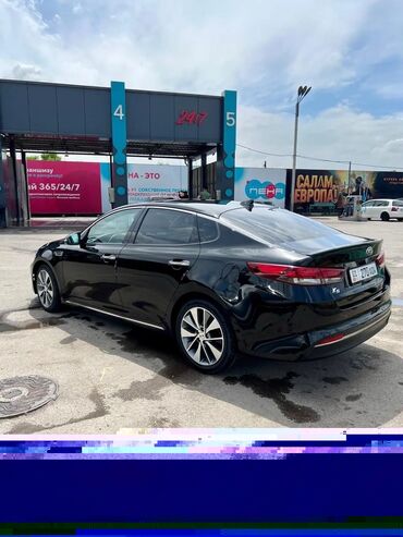 Kia: Kia K5: 2017 г., 2 л, Автомат, Бензин, Седан