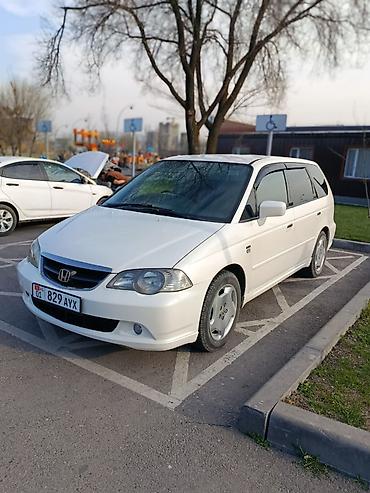 Продажа авто: Honda Odyssey: 2002 г., 2.3 л, Автомат, Бензин, Минивэн — 6