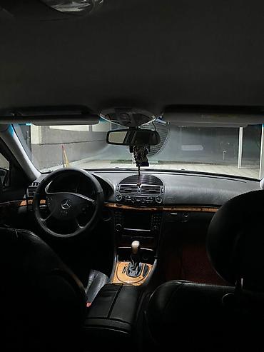 спринтер селнометалик: Mercedes-Benz E-Class: 2006 г., 3.2 л, Автомат, Бензин, Седан — 4