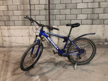 велосипед 27 5: Продается горный велосипед, рама 17 размера(алюминиевая), размер