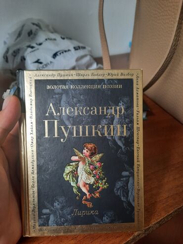 александрия: Книжечка со стихотворениями Александра Пушкина, вообще не