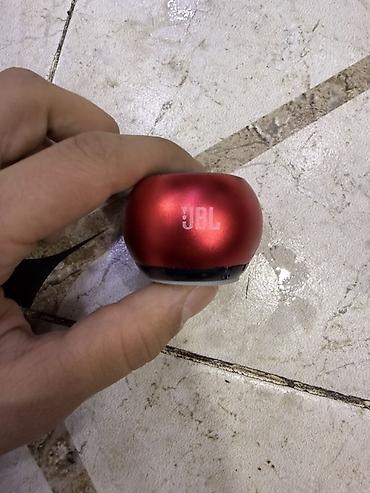 jbl: JBL M3 Mini Portable Speaker – qırmızı - Kompakt, sferik dizayn; — 2