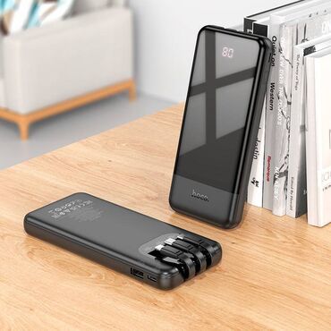 banklar: Powerbank Hoco, 10000 mAh, Yeni