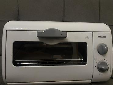 pizza peci: Elektrik sobası Stolüstü, 2 gözlü, İşlənmiş — 1
