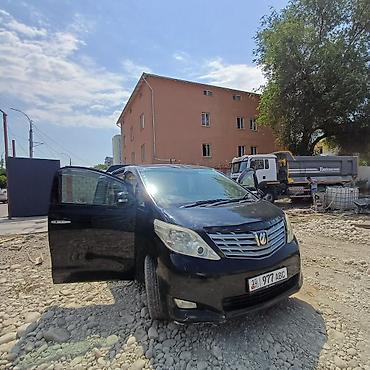 voxy noah: Toyota Alphard: 2010 г., 2.4 л, Автомат, Газ, Минивэн — 5