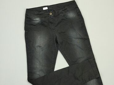 Jeansowe: Spodnie jeansowe, 11 lat, stan - Dobry