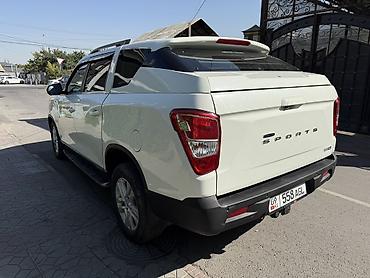 rexton: Ssangyong Rexton Sports: 2019 г., 2.2 л, Автомат, Дизель, Пикап — 4