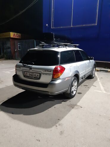 Subaru: Subaru Outback: 2004 г., 2.5 л, Автомат, Бензин, Кроссовер