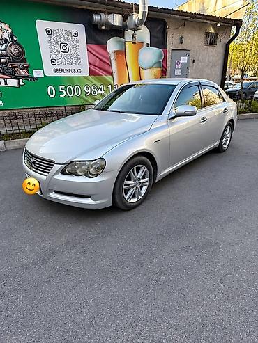 Toyota: Toyota Mark X: 2005 г., 2.5 л, Автомат, Бензин, Седан — 3