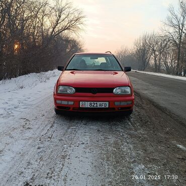 маторду: Volkswagen Golf: 1997 г., 1.8 л, Механика, Бензин, Универсал