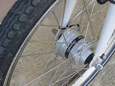 Bicikli za odrasle: Sklopivi eBike ZUNDAPP alu 20" ZUNDAPP e-bicikl je opremljen motorom — 19