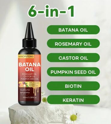 Nega kose: Batana ulje za kosu, više vrsta i zapremina, od 30 ml. pa do 120 ml na lalafo.rs — 6 Nega kose: Batana ulje za kosu, više vrsta i zapremina, od 30 ml. pa do 120 ml — 6