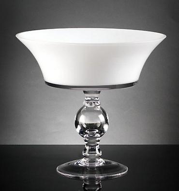 spada step: Ваза COPPA CAMILLA SMALL ( Италия) Murano glass vase.‎ Дутое — 2
