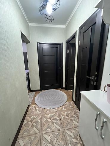 Продажа квартир: 3 комнаты, 62 м², Кудайберген авторынок 105 серия, 1 этаж, Евроремонт — 9