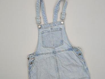 peckott denim: Ogrodniczki damskie, rozmiar S — 1