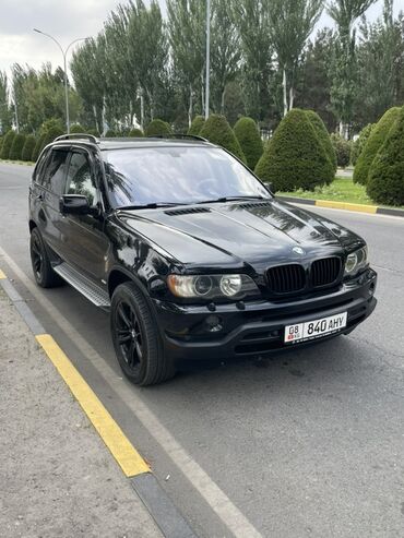 купить машины: BMW X5: 2002 г., 4.4 л, Автомат, Бензин, Внедорожник