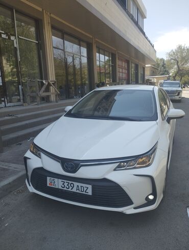 corolla runx: Toyota Corolla: 2021 г., 1.8 л, Вариатор, Гибрид, Седан